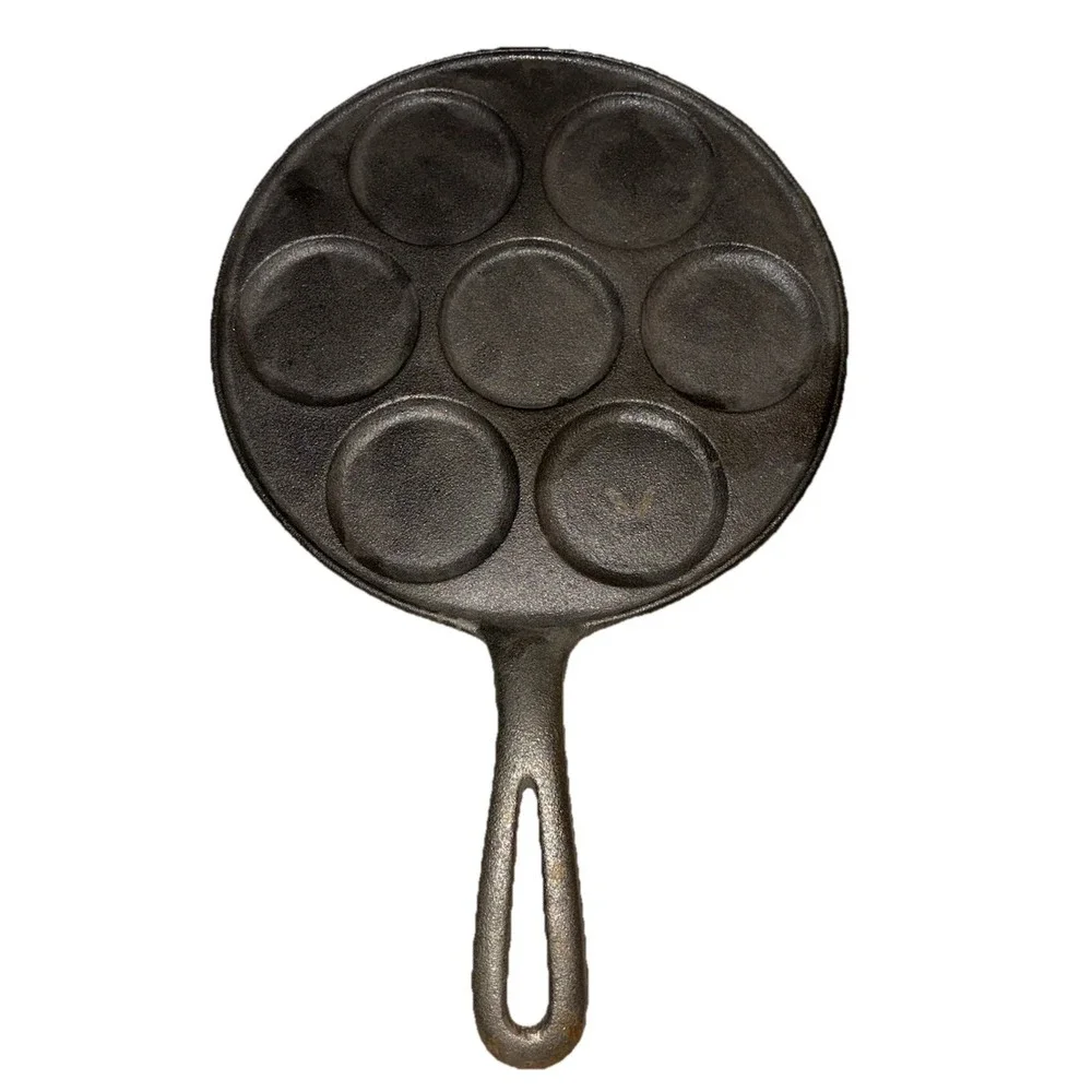 Vintage Plett Pan Cast Iron 9